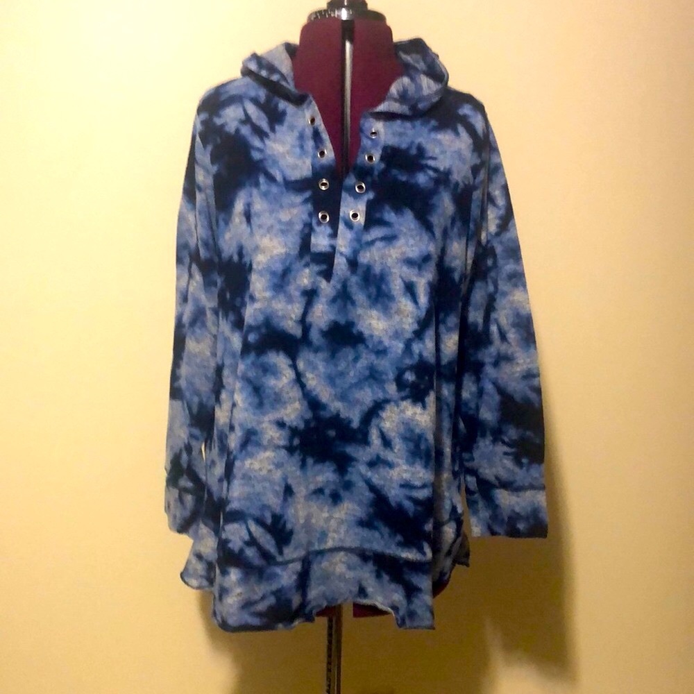 New York Laundry 1x pullover hoodie